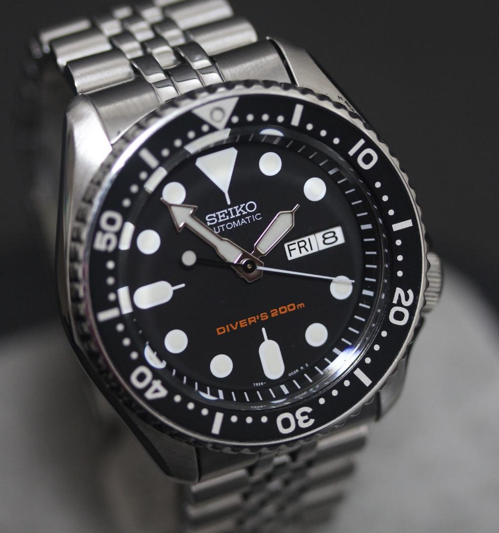 seiko-diver-skx007k-box-and-card-men-s-fashion-watches-accessories
