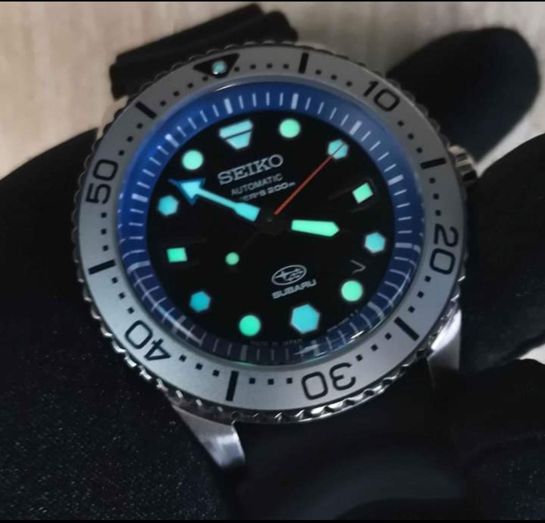 Subaru x seiko store