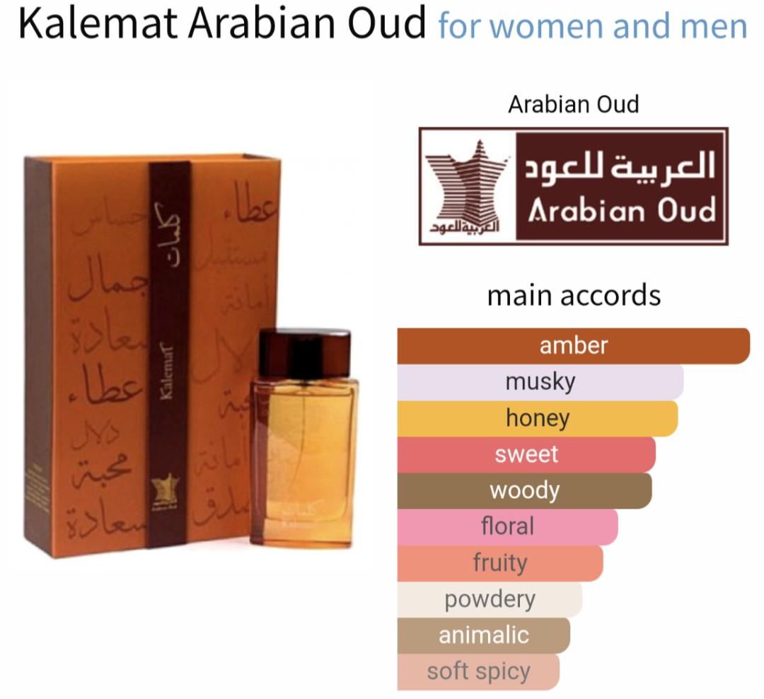 [Sell] Arabian Oud Kalemat EDP 100ML, Beauty & Personal Care