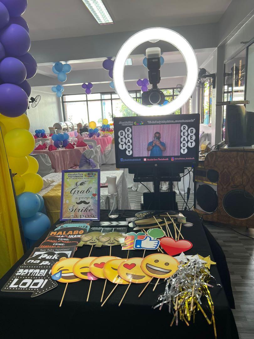 ShashinToru PhotoBooth Rental, Photography, Photography Accessories