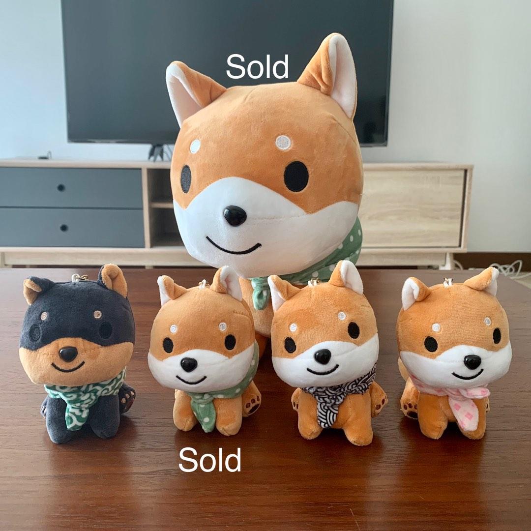 shiba inu plush toy