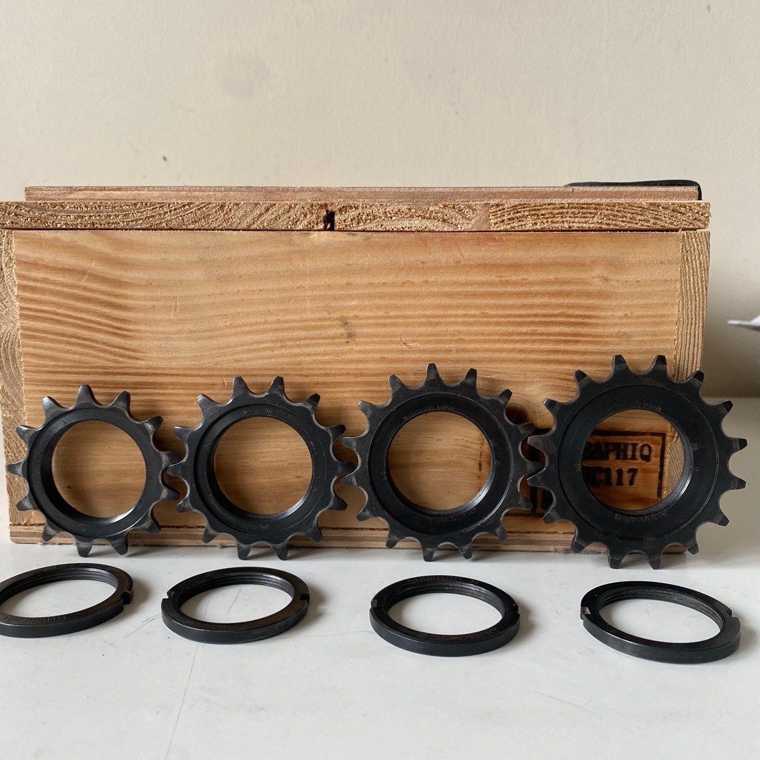 Campagnolo 15 Tooth Alloy Track Cog Record SL 763/A - Cycles