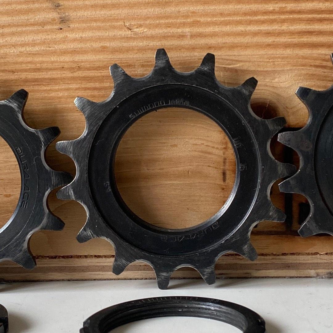 DURA-ACE 小ギヤ 13t 14t セット Shimano Dura ace 13T , 14T , 15T