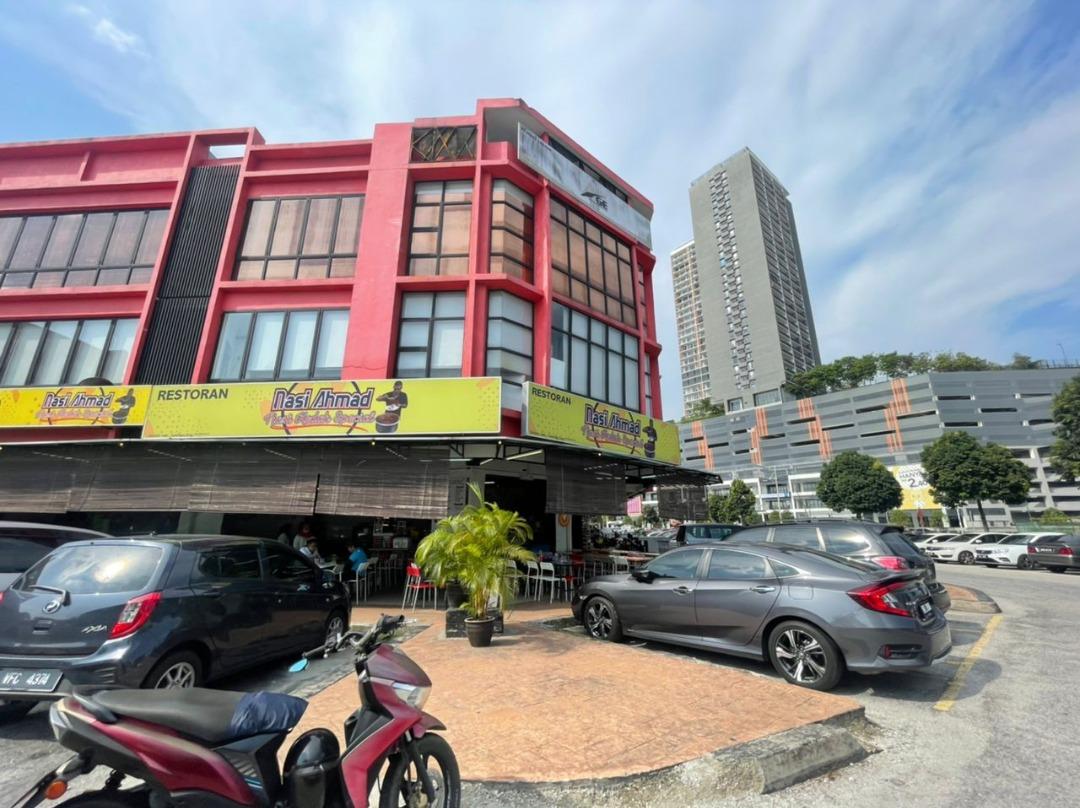 SHOP LOT GROUND FLOOR TO RENT AT KOTA DAMANSARA( DEPAN USTAZ PHONE