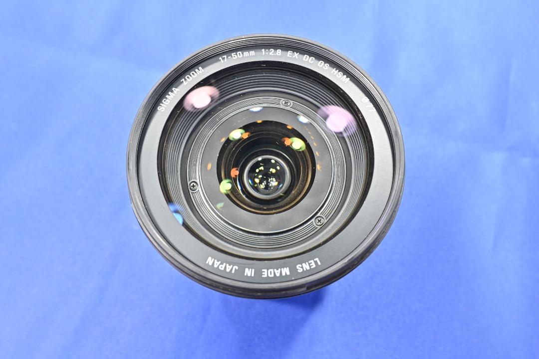 Sigma 17-50mm F2.8 for canon 等效27-80mm 恆定2.8 R7 R10用一流
