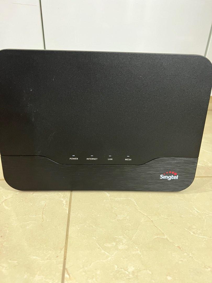 Singtel Mesh Router, Computers & Tech, Parts & Accessories, Networking ...
