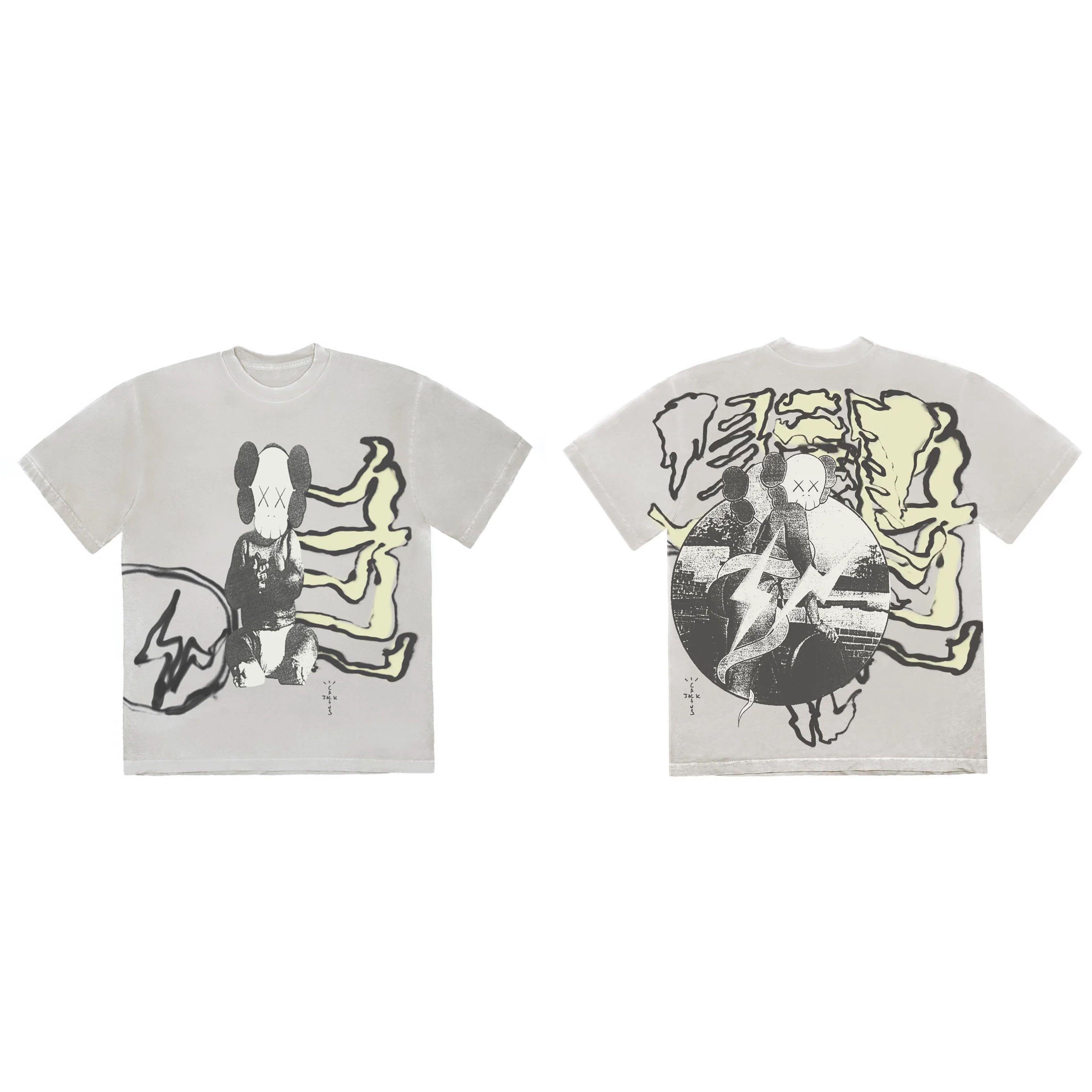 Jordan Fragment Cactus Jack shirt, Men's Fashion, Tops & Sets, Tshirts &  Polo Shirts on Carousell
