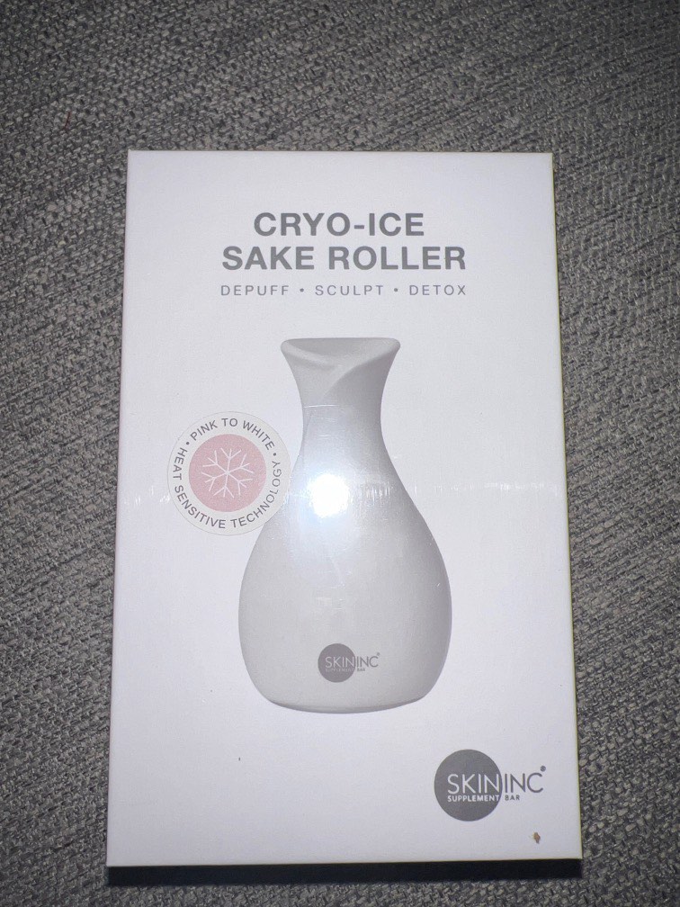 Skin Inc Cryo Ice Sake Roller, Beauty & Personal Care, Face, Face Care