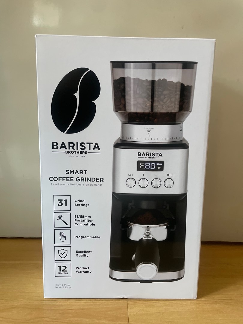 Barista Brothers Smart Coffee Grinder, TV & Home Appliances, Kitchen