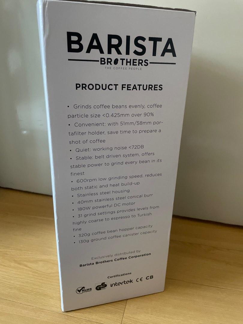 Barista Brothers Smart Coffee Grinder, TV & Home Appliances, Kitchen Appliances, Coffee Machines