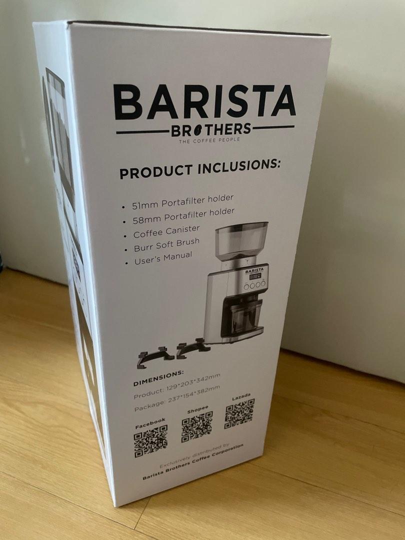 Barista Brothers Smart Coffee Grinder, TV & Home Appliances, Kitchen Appliances, Coffee Machines