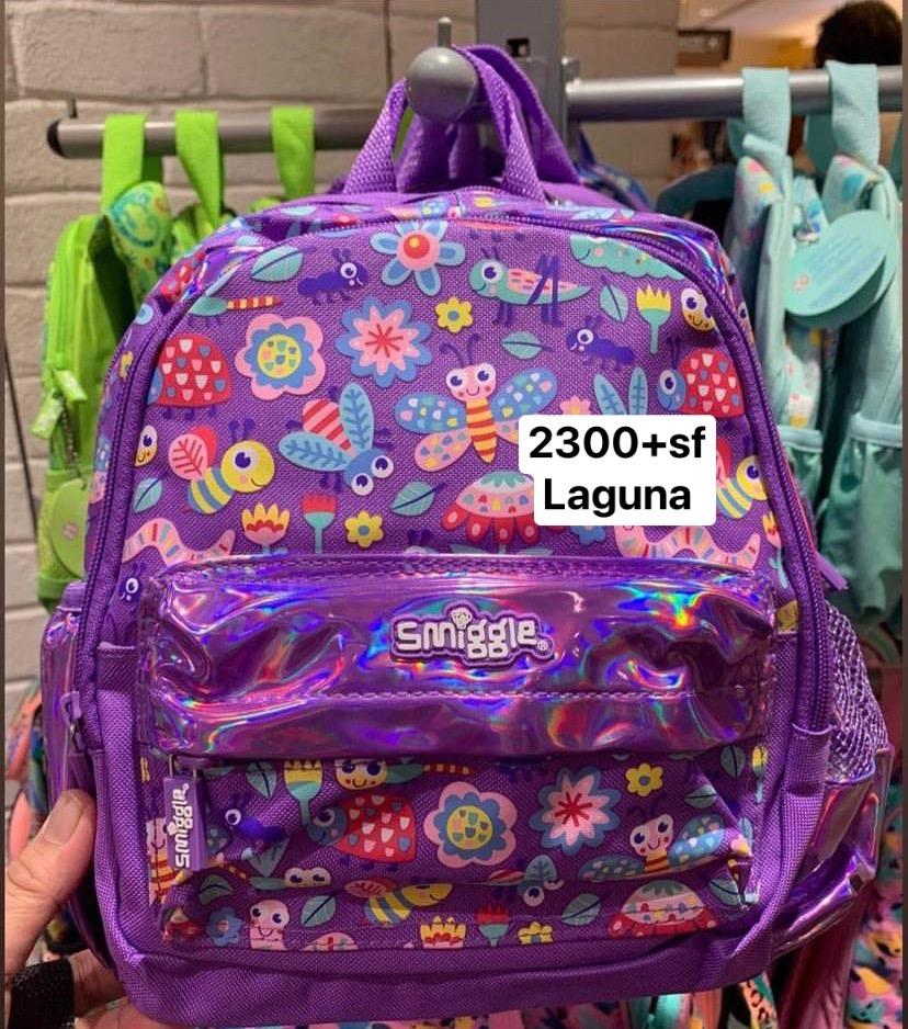 Smiggle teeny tiny backpack, Babies & Kids, Babies & Kids Fashion on