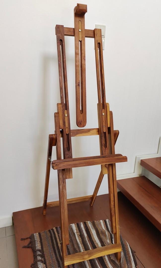 Easel Solid wood, Hobbies & Toys, Stationery & Craft, Craft Supplies