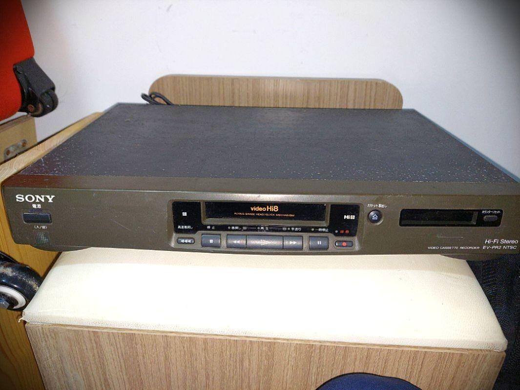 SONY EV-PR2 Hi8 8mm VCR Video Deck Player, 音響器材, 其他音響配件