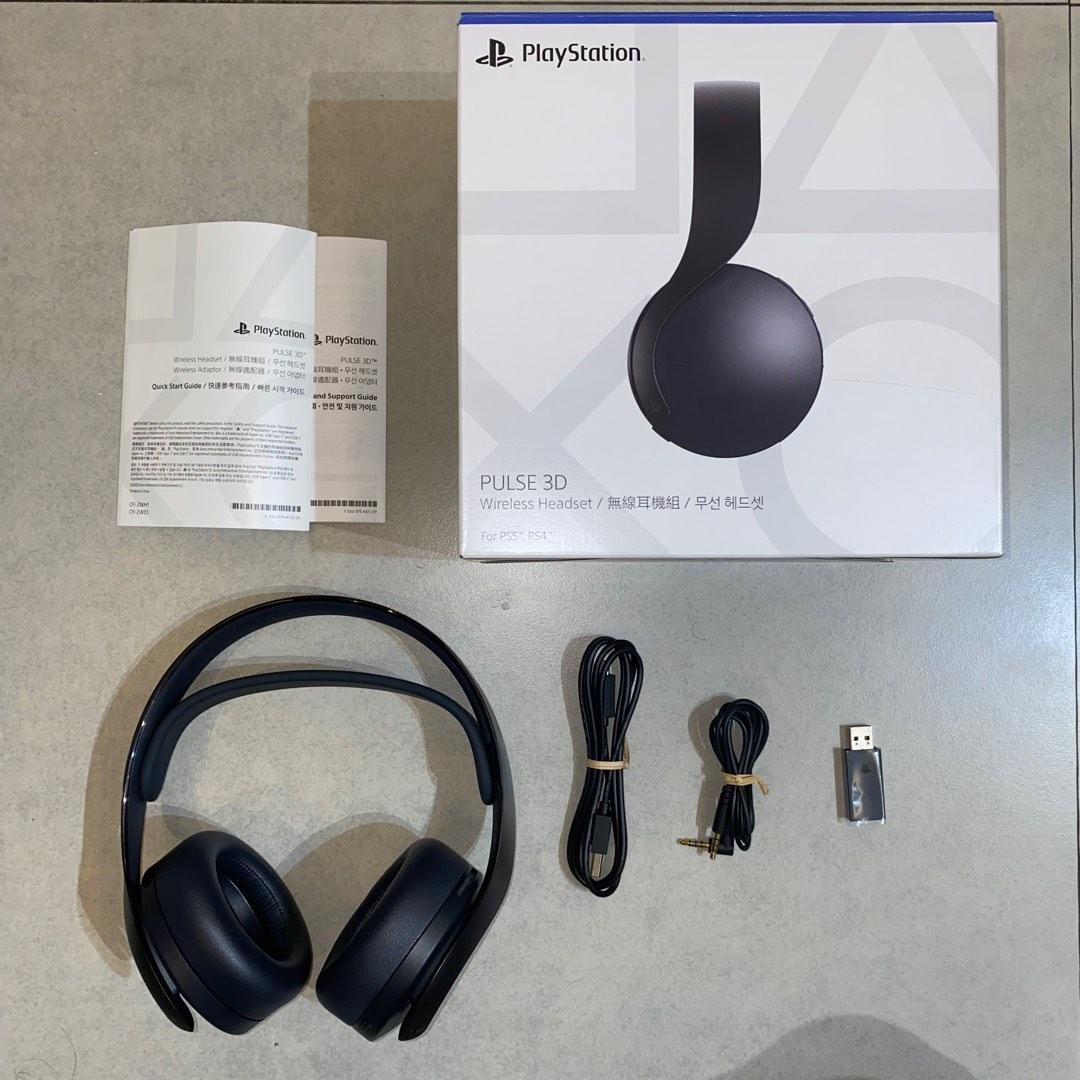 SONY PLAYSTATION PULSE 3D WIRELESS HEADPHONES, Audio, Headphones