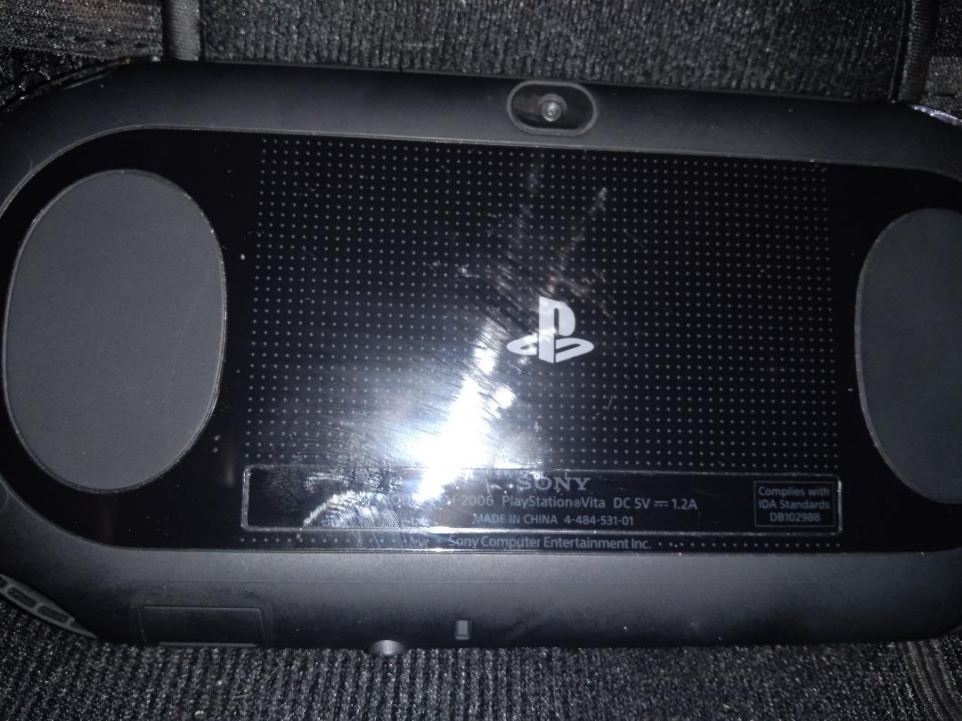 Sony Playstation Vita Slim Model PCH2006(henkaku), Video Gaming, Video Game Consoles