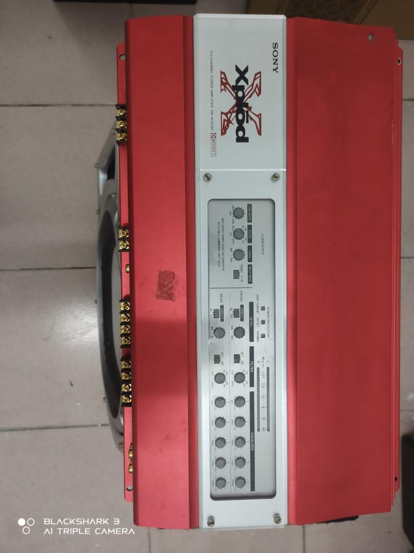 Sony Xplod, Auto Accessories on Carousell