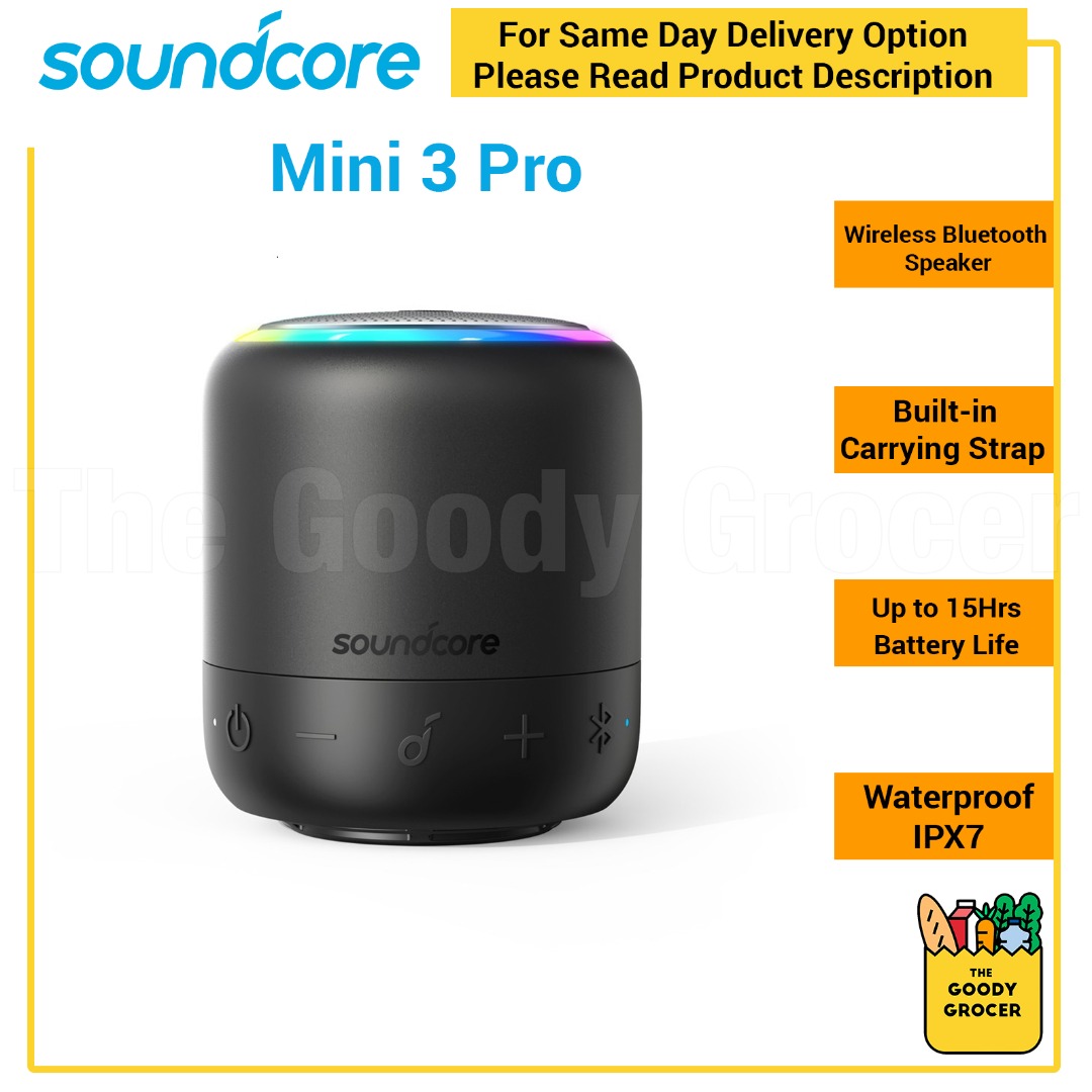 Soundcore Mini 3 Pro Bluetooth Speaker, Audio, Soundbars, Speakers ...