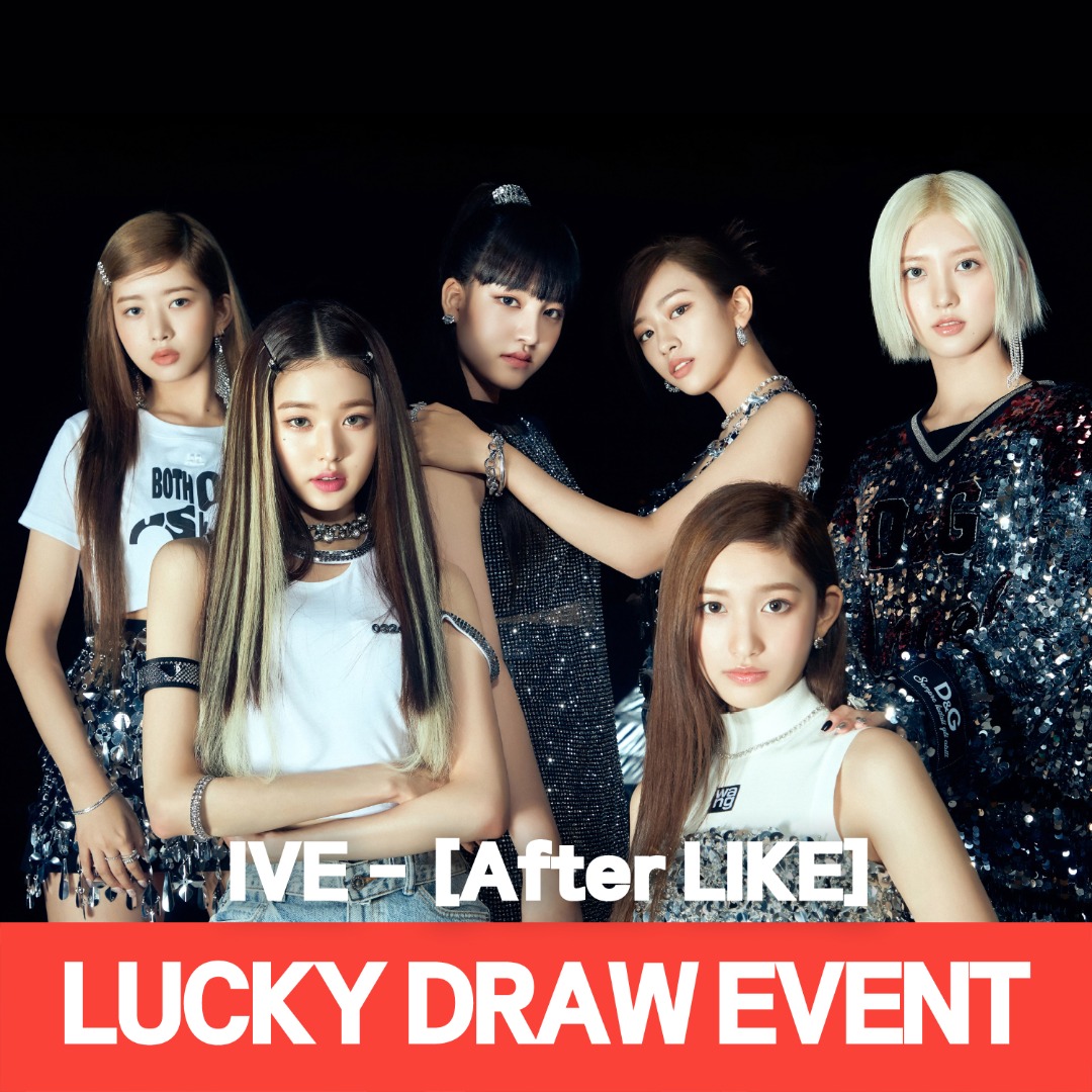 [Soundwave Lucky Draw] IVE 3rd SINGLE ALBUM [After Like], Hobbies