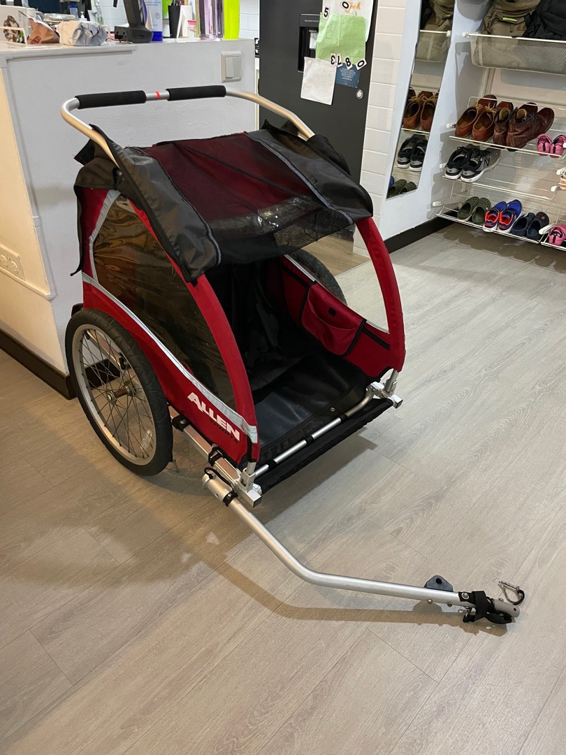 Ccm top bike trailer