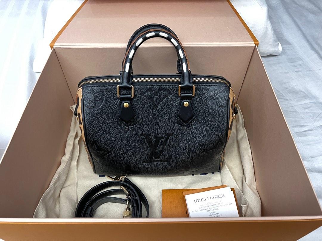 Louis Vuitton Wild at Heart Speedy Bandouliere 25 M58524 by The-Collectory