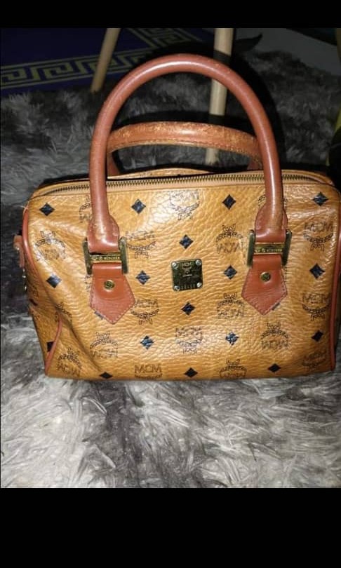 💯Authentic MCM cognac Speedy Bag, Luxury, Bags & Wallets on Carousell