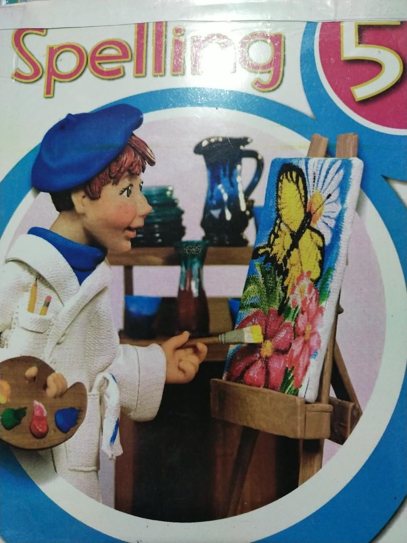Spelling book BJU 5, Hobbies &amp; Toys, Books &amp; Magazines, Textbooks on ...