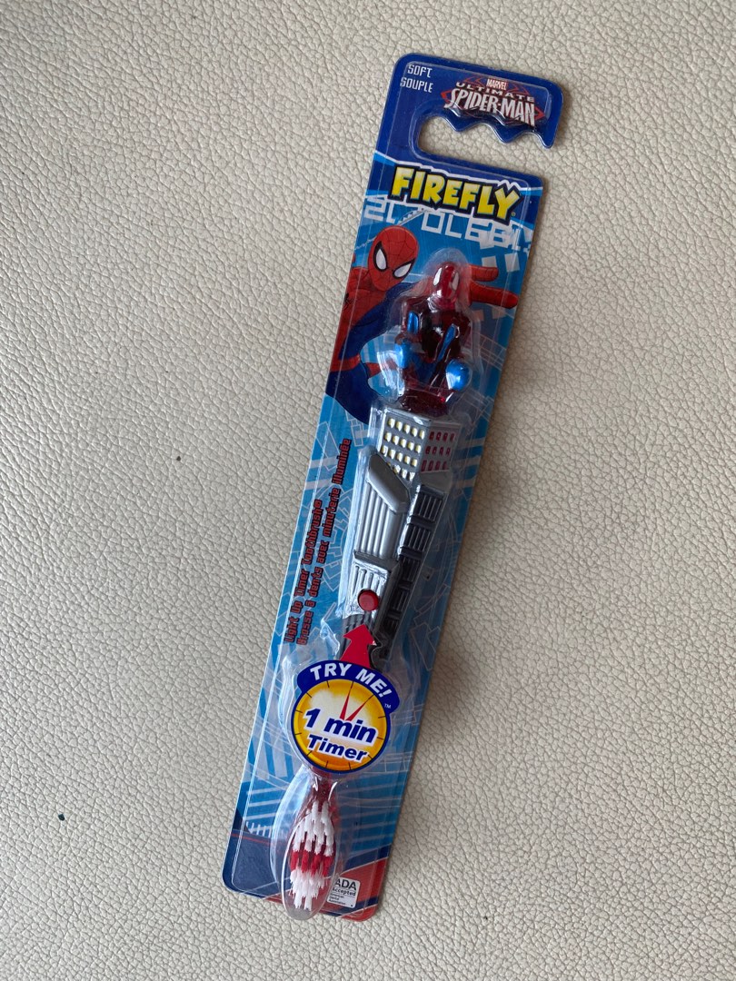 Spider-Man toothbrush, Hobbies & Toys, Memorabilia & Collectibles, Fan ...