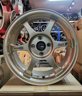 Sport Rim 16 inch SSR TYPE C 7JJ 4X100 4X114 ‼️LEPAS TRADE IN TOPUP RM850‼️