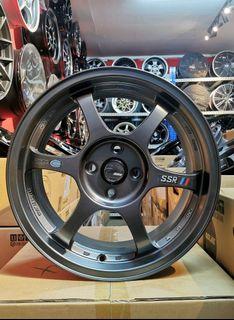 Sport Rim 16 inch SSR TYPE C 7JJ 4X100 ‼️LEPAS TRADE IN TOPUP RM850‼️