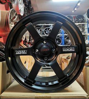 Sport Rim 16 inch Volk Racing TE37 7jj 4x100 ‼️LEPAS TRADE IN TOPUP RM850‼️