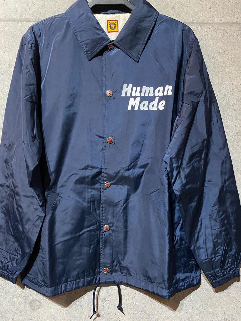 SS 22 Human made coach jacket (Navy) size S, 女裝, 外套及戶外衣服