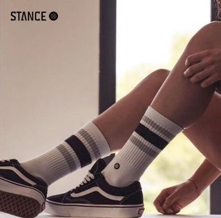 全新Stance 襪 NBA socks nike socks 襪子正貨正品basketball socks籃球襪運動襪運動健身出街打波純棉襪吸汗 stance socks stance 襪64194308938497110