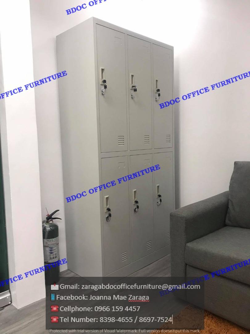 STEEL LOCKER OFFICE FURNITURE OFFICE PARTITION, Furniture & Home
