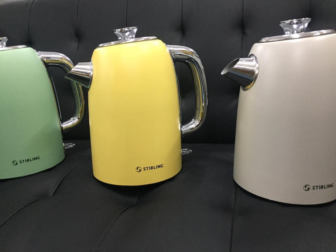 Stirling Designer 1.7L Kettle, TV & Home Appliances, Kitchen Appliances