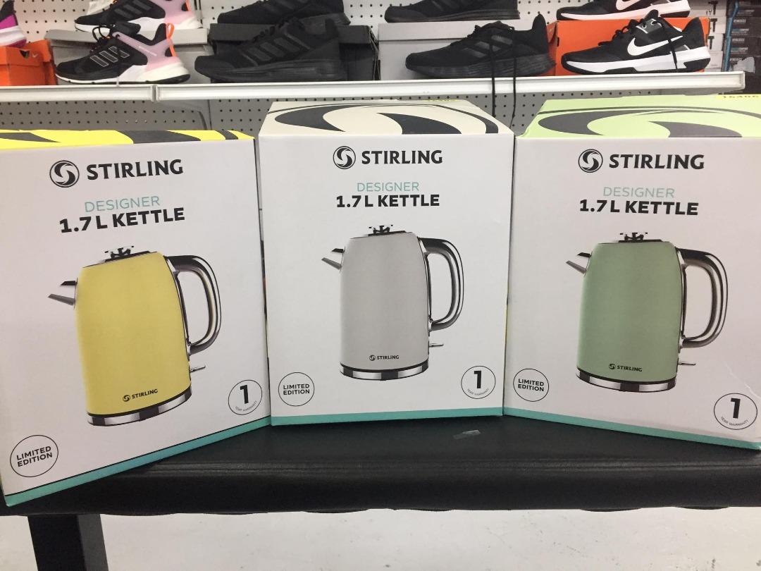 Stirling Designer 1.7L Kettle, TV & Home Appliances, Kitchen Appliances