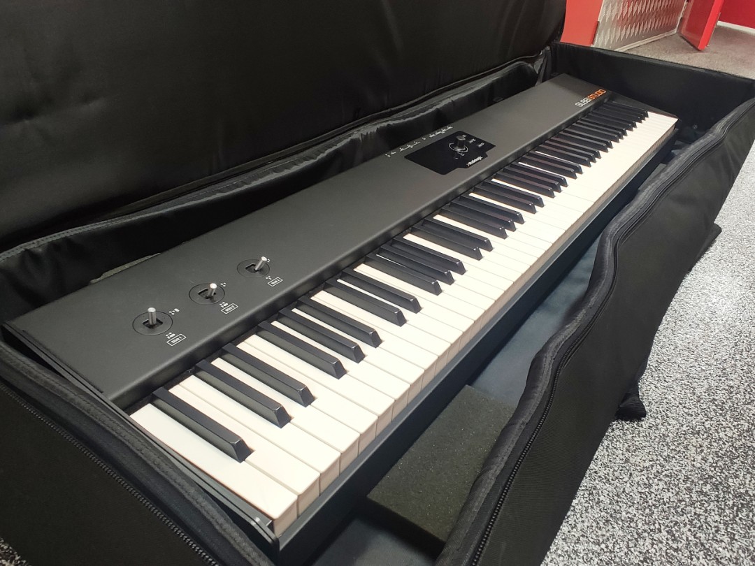 studiologic sl88 studio keyboard controller