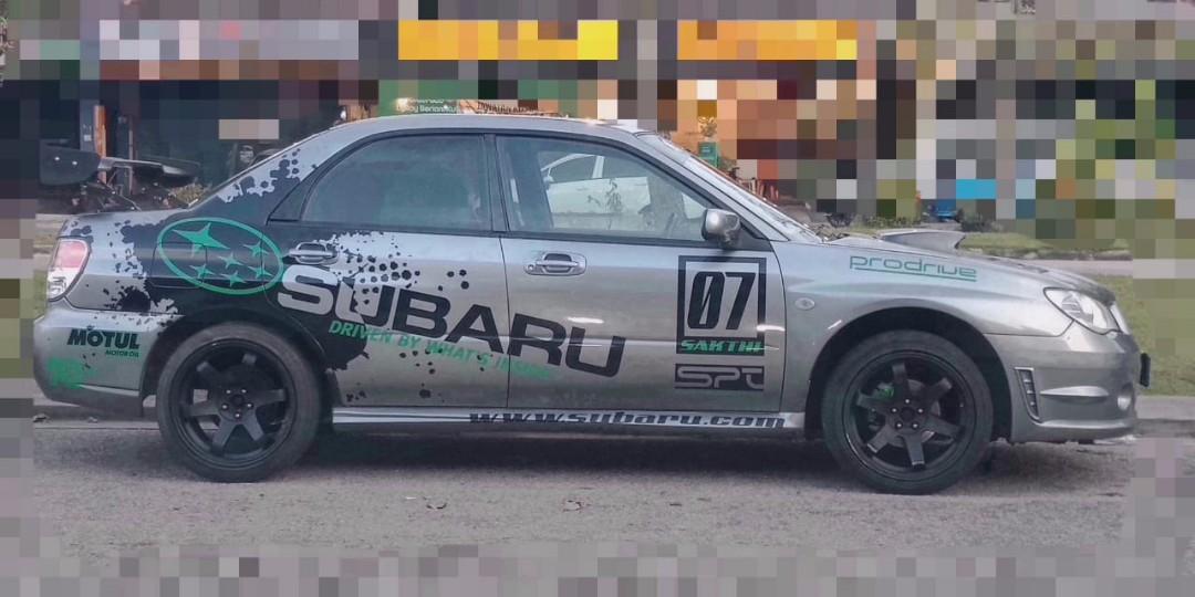 SUBARU V9 1.6 na, Cars, Cars for Sale on Carousell