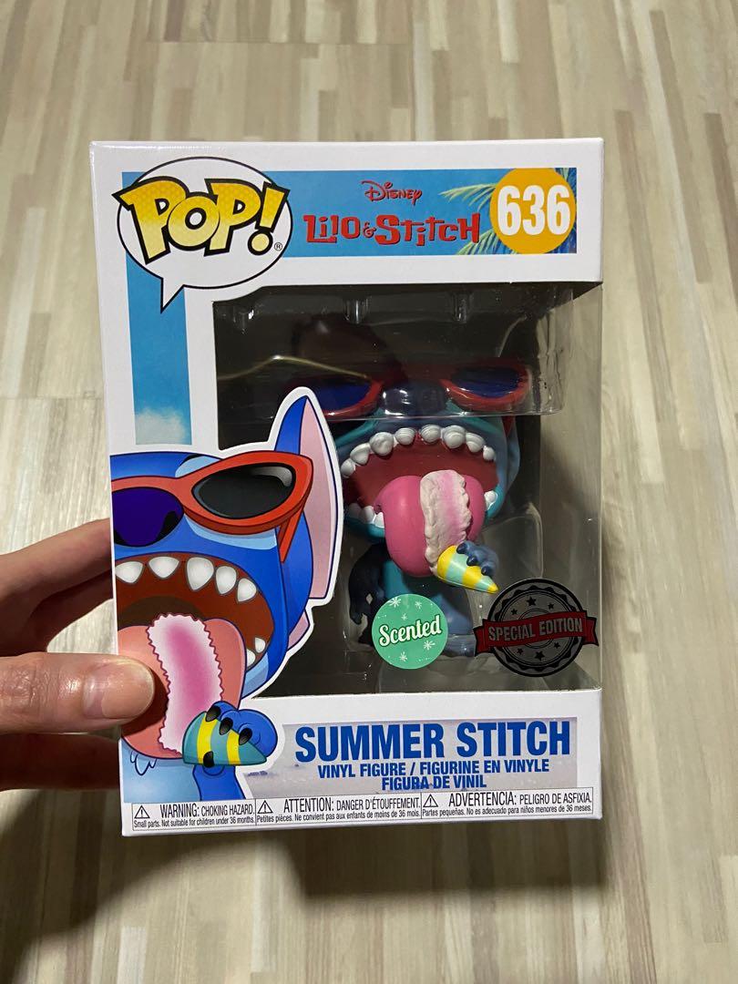 funko stitch summer