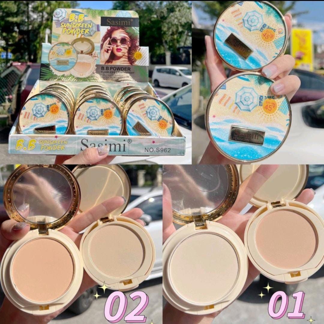 Sunscreen Compact Powder, Beauty & Personal Care, Face, Makeup on Carousell