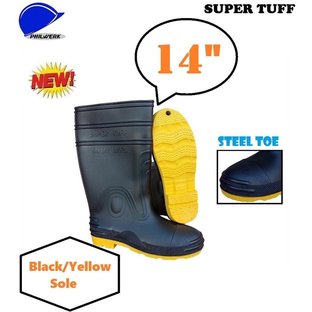 Super tuff safety boots new arrivals