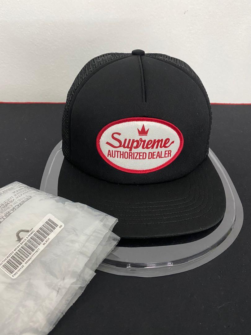 Supreme Authorized Mesh Back 5-Panel, Men's Fashion, Watches