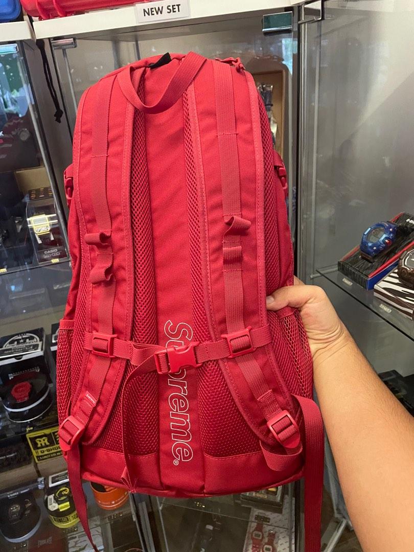 Supreme Backpack SS20 Red New With Tag