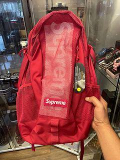 Affordable supreme backpack ss20 For Sale, Men's Fashion