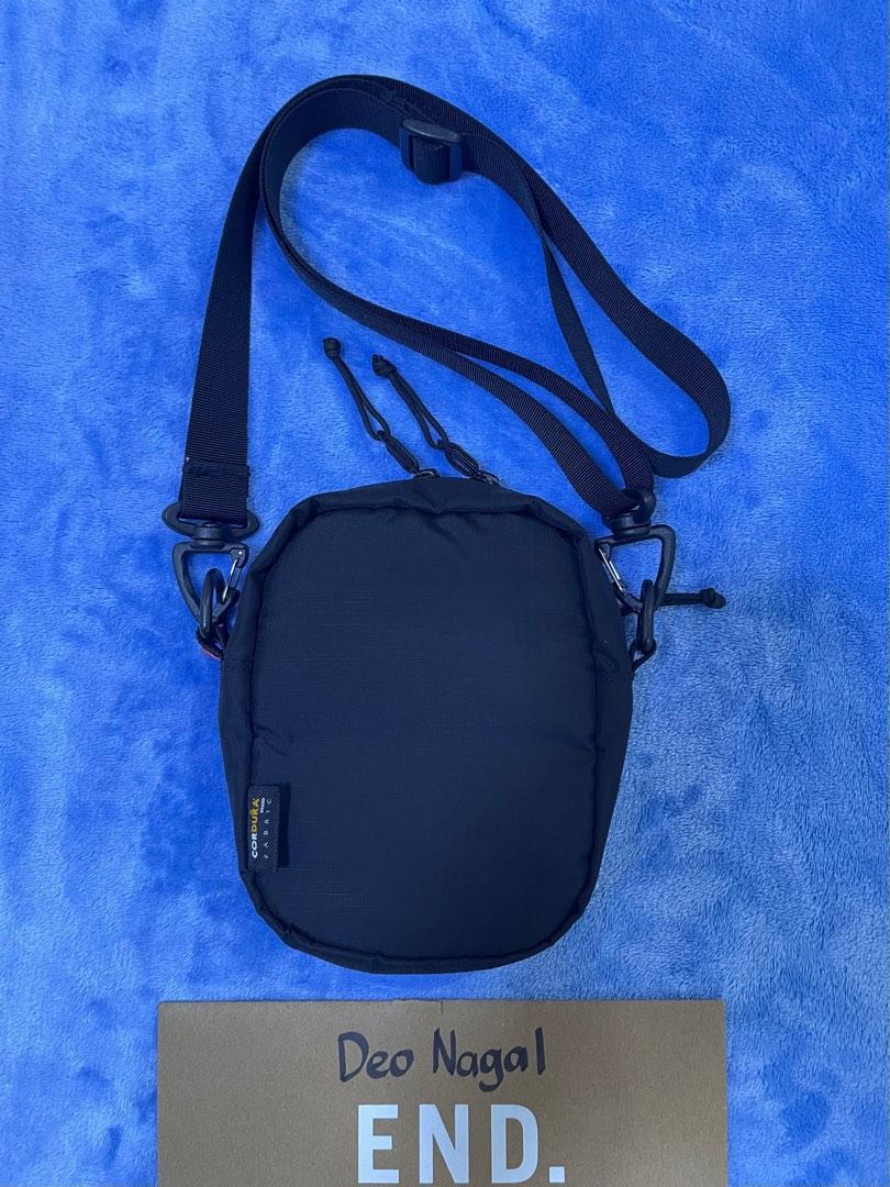 SS19 Supreme shoulder bag Black Cordura Fabric - Body Logic