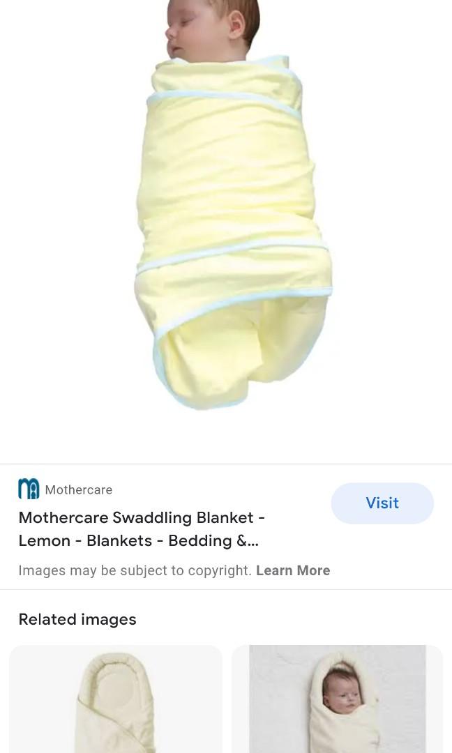 Mothercare swaddle top wrap
