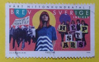 Sweden 1999 :  The 60s Era - Demonstrators , Typical Girl , Pop Group