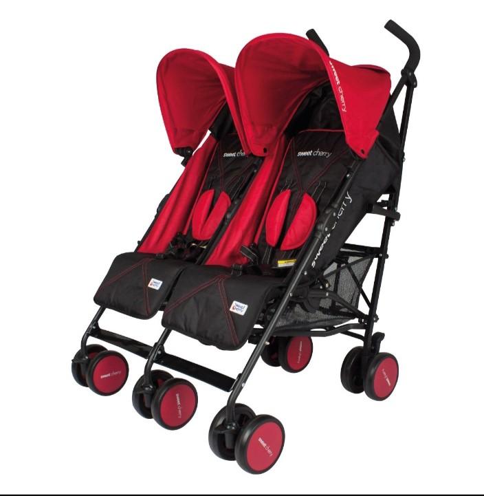 Sweet cherry shop twin stroller