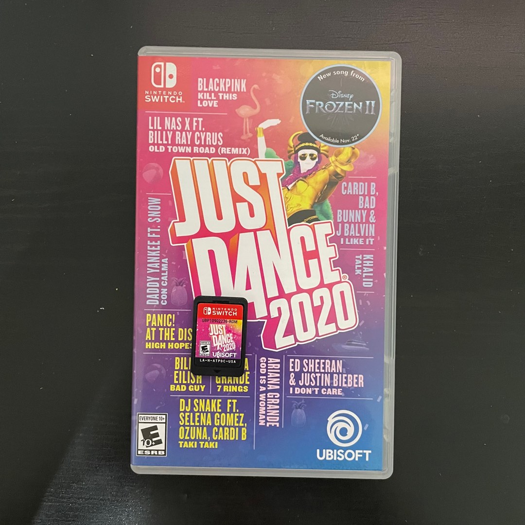 [SWITCH]JUST DANCE 2020, 電玩遊戲, 電子遊戲, Nintendo 任天堂在旋轉拍賣