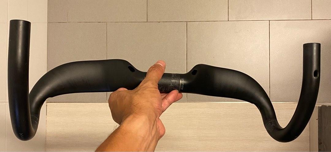 S Works Aerofly Carbon Handlebar 25mm Rise
